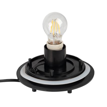 Udendørslampe STONO 1xE27/20W/230V Ø 50 cm IP65 beige