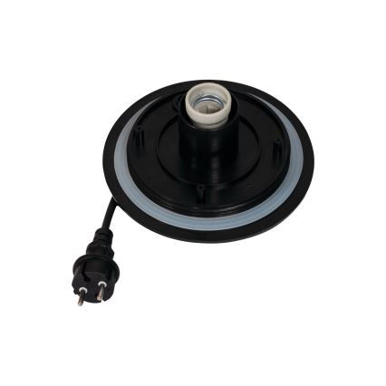 Udendørslampe STONO 1xE27/20W/230V Ø 50 cm IP65 beige