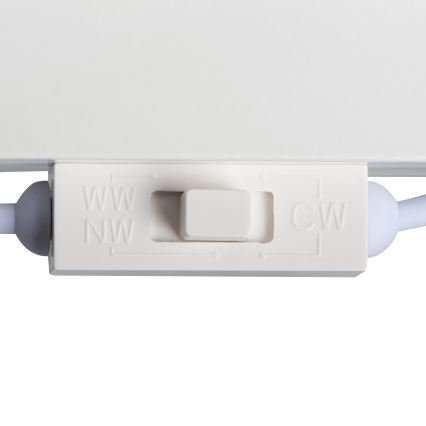 LED-ramme til nedhængt loft AVAR LED/32W/230V 3000/4000/6000K 60x60 cm UGR19