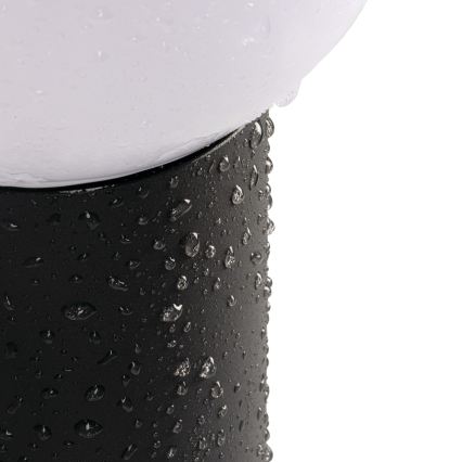 Udendørslampe STONO 1xE27/15W/230V 50 cm IP65 antracit