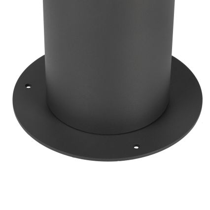 Udendørslampe STONO 1xE27/15W/230V 50 cm IP65 antracit