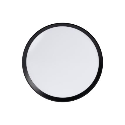 Dæmpbar LED-loftlampe LIXAN LED/47W/230V 3000-6500K Ø 38,6 cm hvid/sort + fjernbetjening