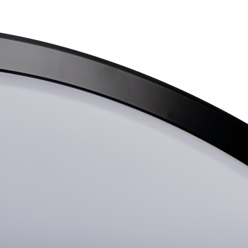 Dæmpbar LED-loftlampe LIXAN LED/47W/230V 3000-6500K Ø 38,6 cm hvid/sort + fjernbetjening