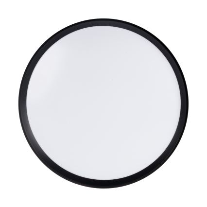LED dæmpbar loftlampe LIXAN LED/65W/230V 3000-6500K Ø 48,6 cm hvid/sort + fjernbetjening