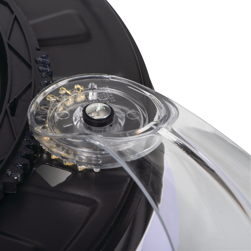 LED dæmpbar loftlampe med ventilator PLAVE LED/36W/230V 3000-6500K sølv/hvid + fjernbetjening
