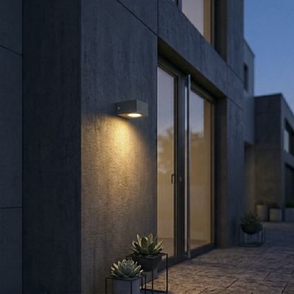 Udendørs væglampe LEGINO 1xGX53/11W/230V 80 cm IP65 antracit