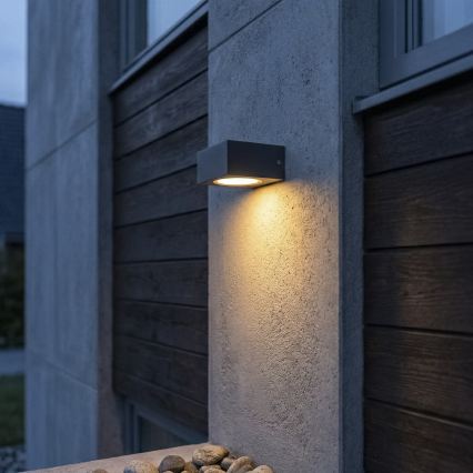 Udendørs væglampe LEGINO 1xGX53/11W/230V 80 cm IP65 antracit