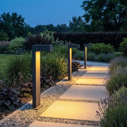 Udendørslampe LEGINO 1xGX53/11W/230V 80 cm IP65 antracit