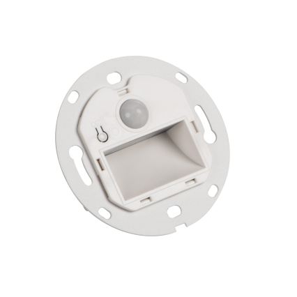 LED trappearmatur med bevægelses- og skumringssensor MAGNIK LED/1,7W/230V 2700/3300/3900/4600/5700K hvid, firkantet