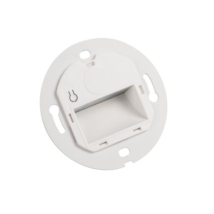 LED trappearmatur MAGNIK LED/1,7W/230V 2700/3300/3900/4600/5700K hvid firkantet