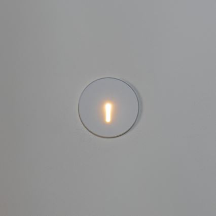 LED trappearmatur MAGNIK LED/1,7W/230V 2700/3300/3900/4600/5700K hvid rund