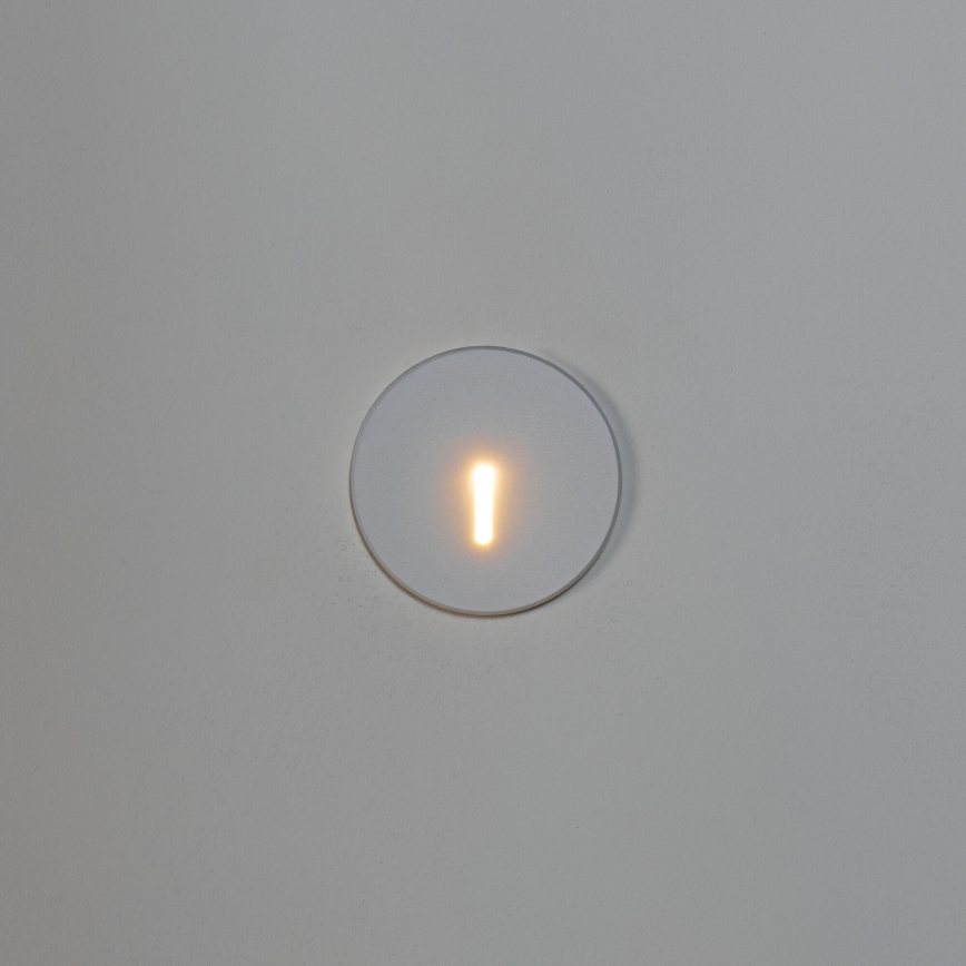 LED trappearmatur MAGNIK LED/1,7W/230V 2700/3300/3900/4600/5700K hvid rund