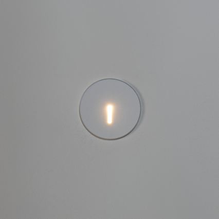LED trappearmatur MAGNIK LED/1,7W/230V 2700/3300/3900/4600/5700K hvid rund