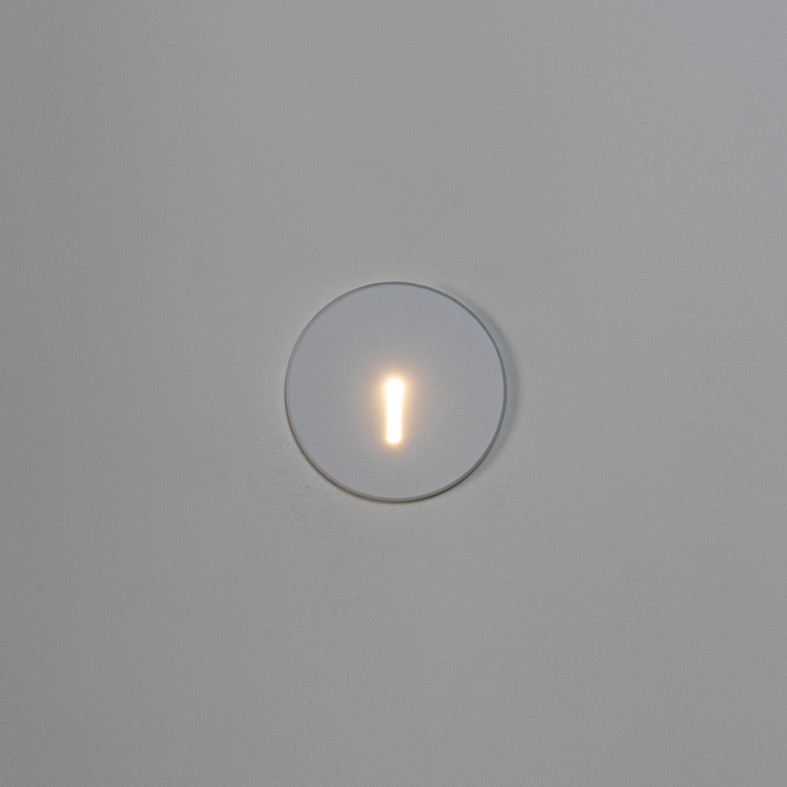 LED trappearmatur MAGNIK LED/1,7W/230V 2700/3300/3900/4600/5700K hvid rund