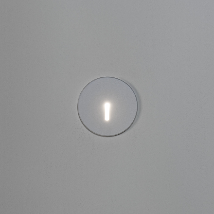 LED trappearmatur MAGNIK LED/1,7W/230V 2700/3300/3900/4600/5700K hvid rund