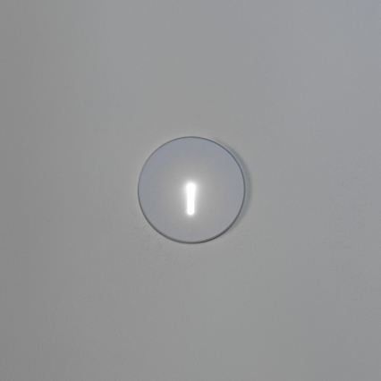 LED trappearmatur MAGNIK LED/1,7W/230V 2700/3300/3900/4600/5700K hvid rund