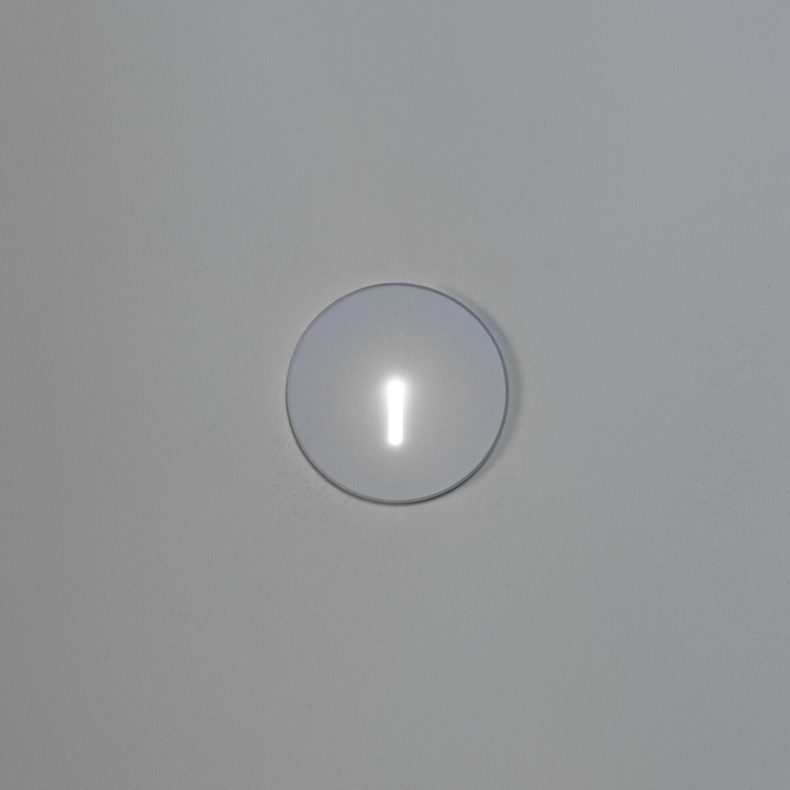 LED trappearmatur MAGNIK LED/1,7W/230V 2700/3300/3900/4600/5700K hvid rund