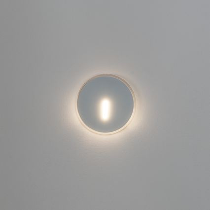 LED trappearmatur MAGNIK LED/1,7W/230V 2700/3300/3900/4600/5700K hvid rund