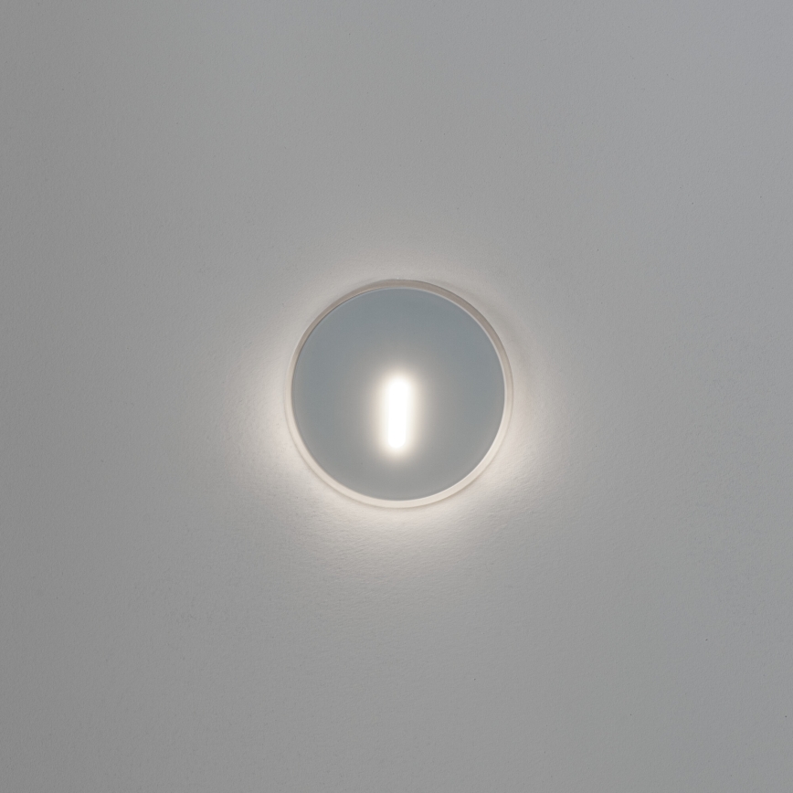 LED trappearmatur MAGNIK LED/1,7W/230V 2700/3300/3900/4600/5700K hvid rund