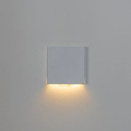 LED trappearmatur MAGNIK LED/1,7W/230V 2700/3300/3900/4600/5700K hvid, firkantet