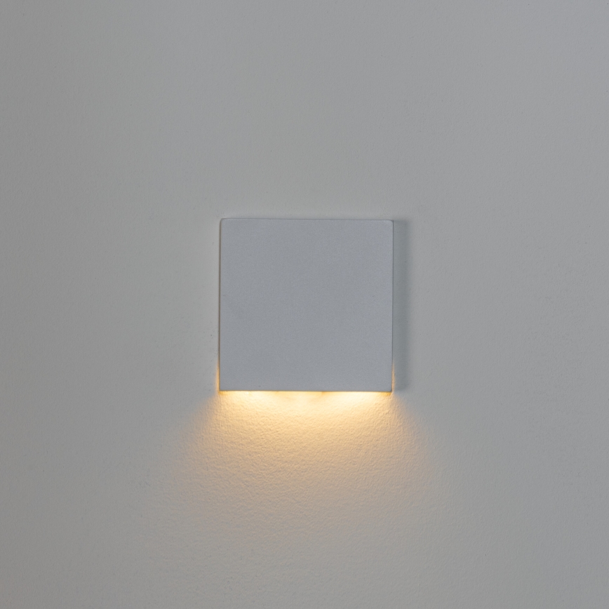 LED trappearmatur MAGNIK LED/1,7W/230V 2700/3300/3900/4600/5700K hvid, firkantet