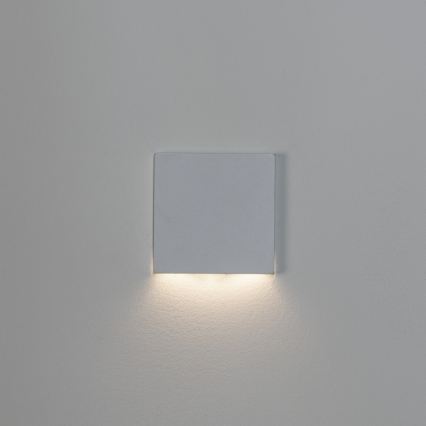 LED trappearmatur MAGNIK LED/1,7W/230V 2700/3300/3900/4600/5700K hvid, firkantet
