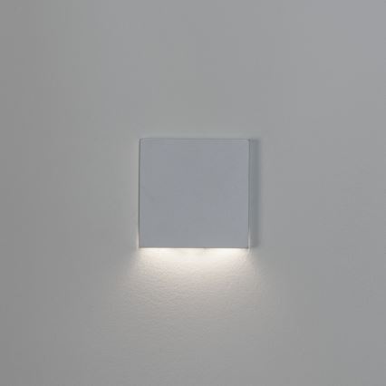 LED trappearmatur MAGNIK LED/1,7W/230V 2700/3300/3900/4600/5700K hvid, firkantet