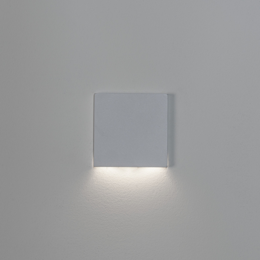 LED trappearmatur MAGNIK LED/1,7W/230V 2700/3300/3900/4600/5700K hvid, firkantet