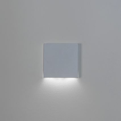 LED trappearmatur MAGNIK LED/1,7W/230V 2700/3300/3900/4600/5700K hvid, firkantet