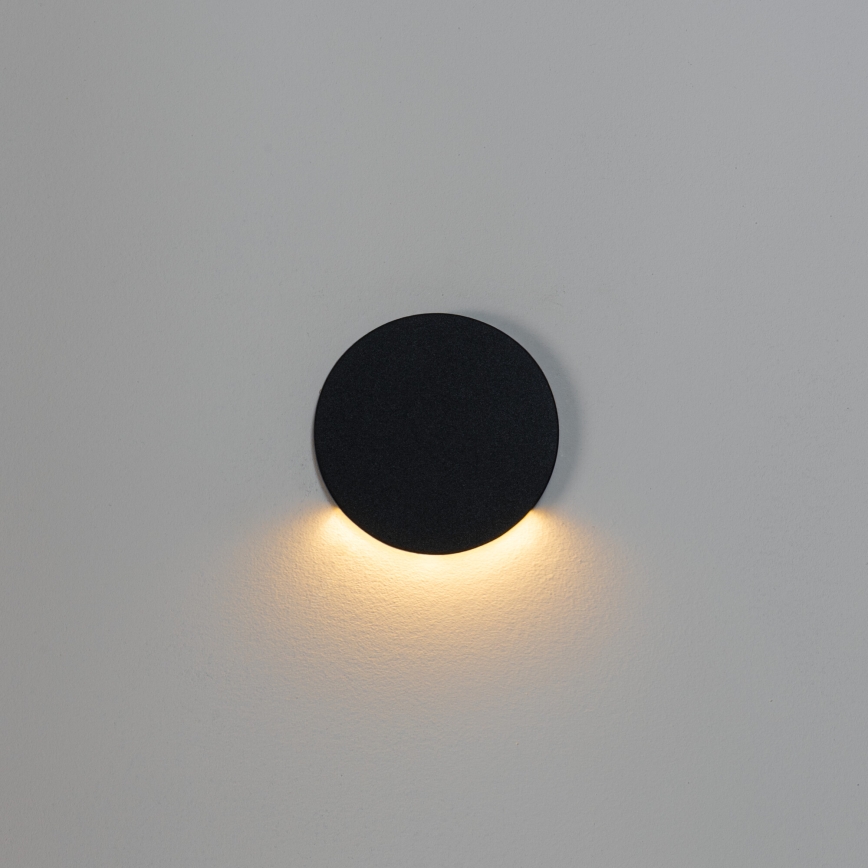 LED trappearmatur MAGNIK LED/1,7W/230V 2700/3300/3900/4600/5700K sort rund