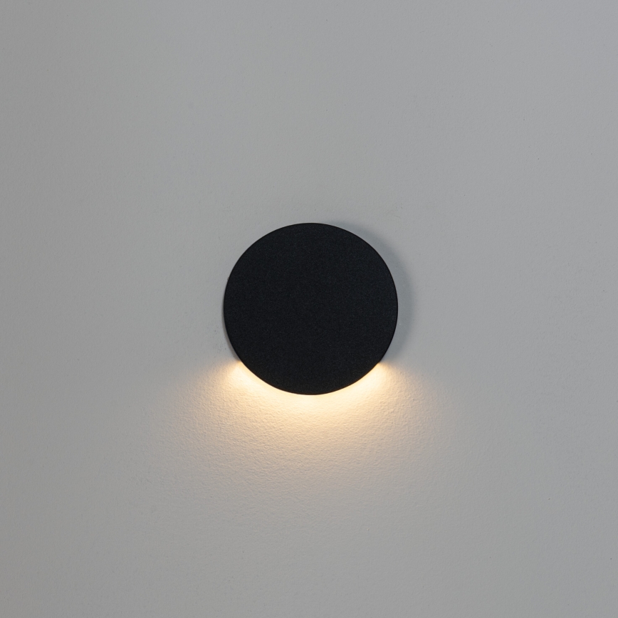 LED trappearmatur MAGNIK LED/1,7W/230V 2700/3300/3900/4600/5700K sort rund