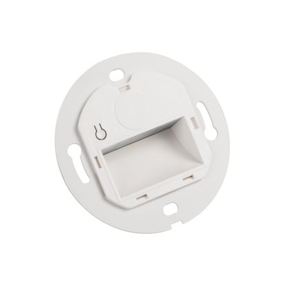 LED trappearmatur MAGNIK LED/1,7W/230V 2700/3300/3900/4600/5700K hvid rund