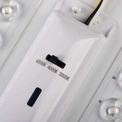 LED loftlampe LINCEA LED/15/20/24W/230V 3000/4000/6500K IK08 IP40