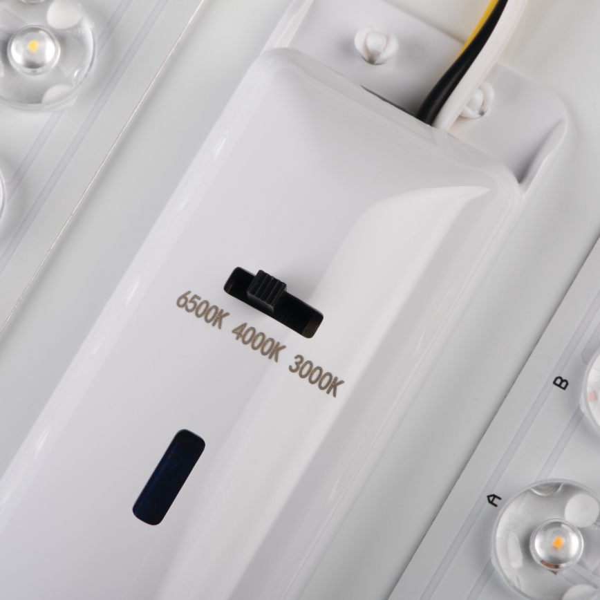 LED loftlampe LINCEA LED/15/20/24W/230V 3000/4000/6500K IK08 IP40
