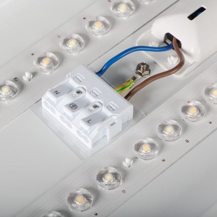 LED loftlampe LINCEA LED/15/20/24W/230V 3000/4000/6500K IK08 IP40