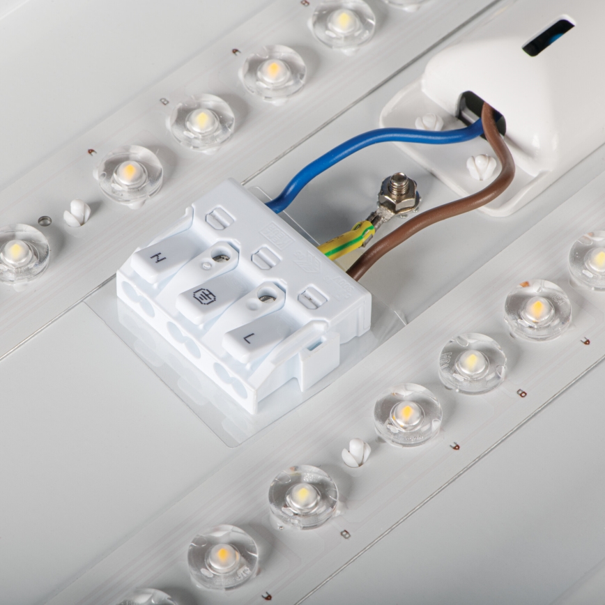 LED loftlampe LINCEA LED/15/20/24W/230V 3000/4000/6500K IK08 IP40