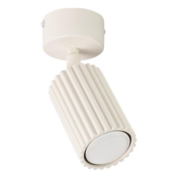 KARBON spotlampe 1xGU10/10W/230V cremefarvet
