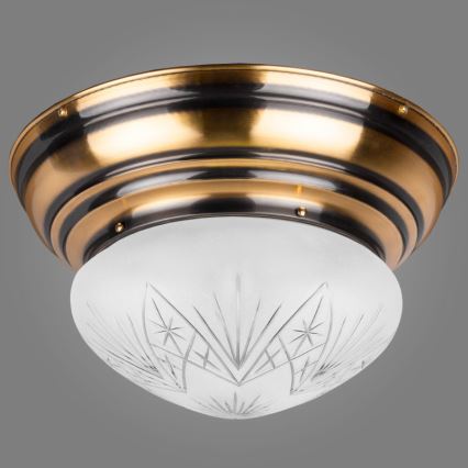 Kemar OK61/P - Væg-/loftlampe OURO EAGLE 1xE27/60W/230V