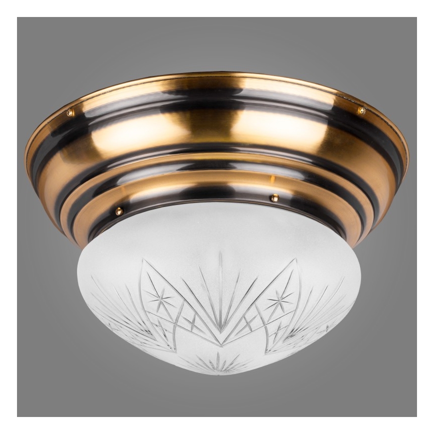 Kemar OK61/P - Væg-/loftlampe OURO EAGLE 1xE27/60W/230V