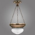 Kemar OPW60/P - Lysekrone OURO EAGLE 1xE27/100W/230V