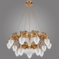 Kemar OW150 - Loftlampe OURO EAGLE 15xE27/60W/230V + 6xE27/100W/230V