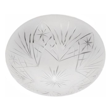 Kemar - Reservedele glas til loftlampe OURO EAGLE E27 hvid