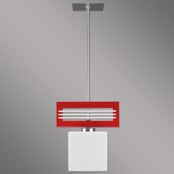 Kemar SG/1/R/K - Pendel SANGA 1xE14/60W/230V