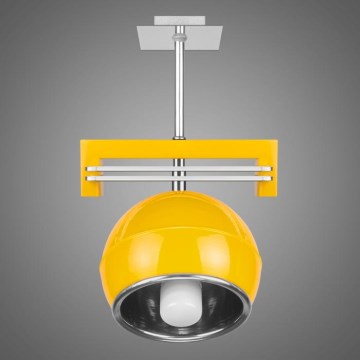 Kemar SG/KU/1/YL - Pendel QUARA 1xE27/60W/230V