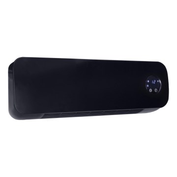 Keramisk badeværelsesvarmelegeme 1000/2000W/230V IP22 + fjernbetjening