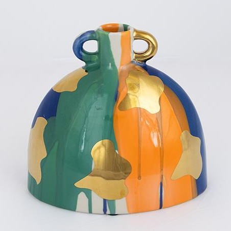 Keramisk vase 21,5x20,7 cm