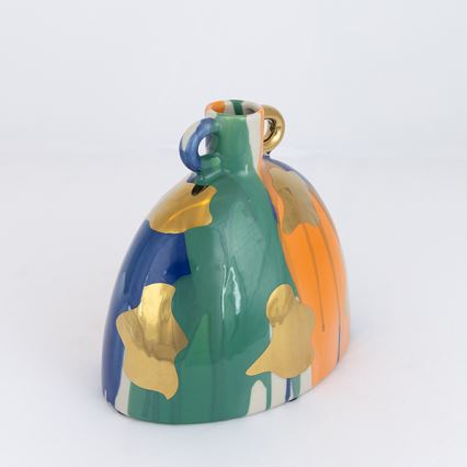 Keramisk vase 21,5x20,7 cm