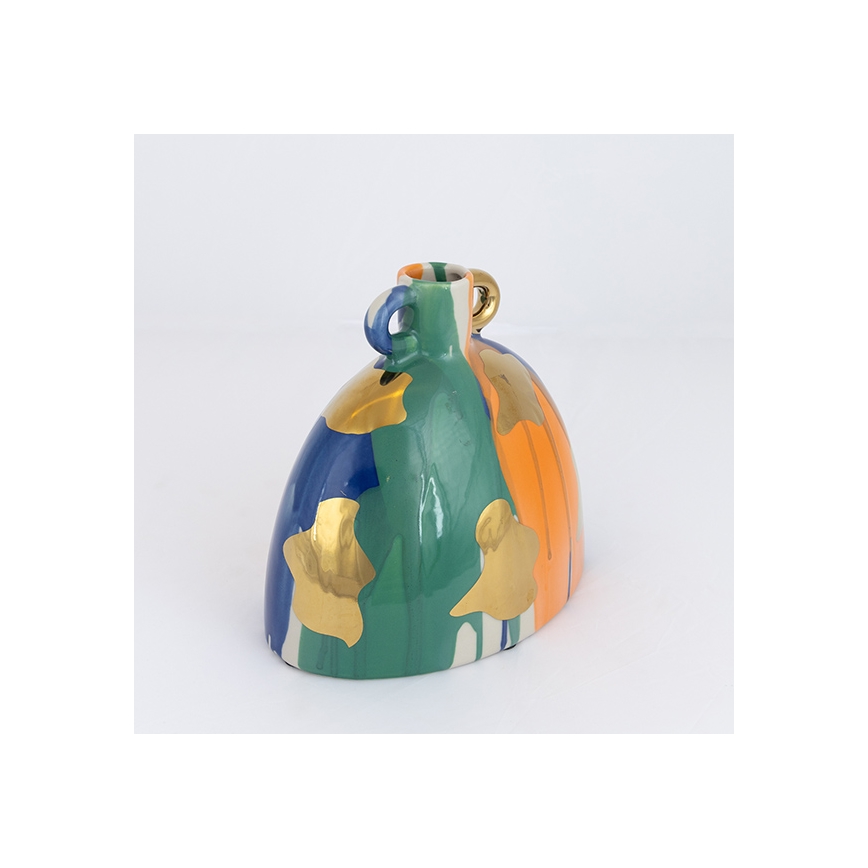 Keramisk vase 21,5x20,7 cm
