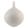 Keramisk vase 24 cm, hvid