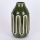 Keramisk vase 24x13 cm grøn